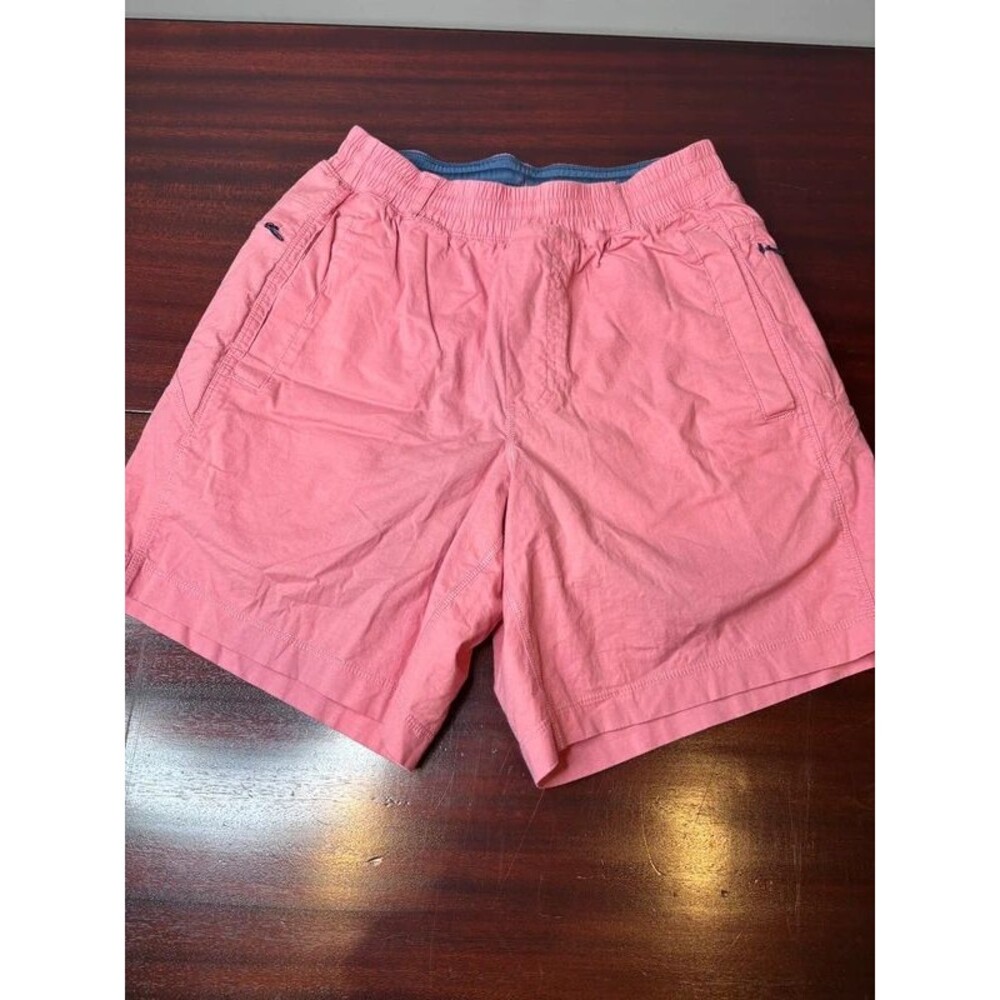 Birddogs Boom Men’s Small Coral Pink 6” Lined Performance Athletic Gym Shorts